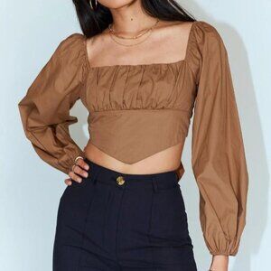 Princess Polly Cropped Tie Tip